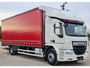 Curtainsider truck DAF LF