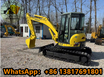 Mini excavator YANMAR