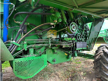 Combine harvester John Deere 1550 CWS: picture 4