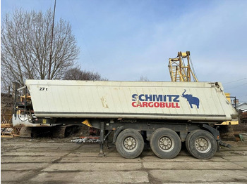 Tipper semi-trailer SCHMITZ SKI