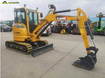 Mini excavator XCMG