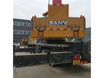 All terrain crane 2021 Sany STC500: picture 3