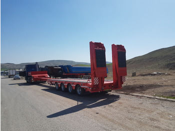 Low loader semi-trailer THOR