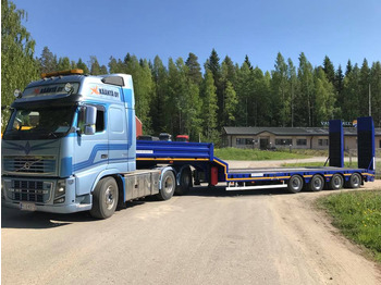 Low loader semi-trailer THOR