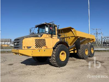 Articulated dumper VOLVO A40E