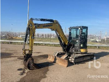 Mini excavator YANMAR