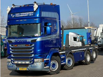 Cable system truck SCANIA R 490