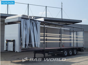 New Curtainsider semi-trailer Kögel S24-1 3 axles NEW HUBDACH Liftachse Lifting+ Sliding Roof: picture 2