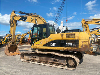 Crawler excavator CATERPILLAR 324D