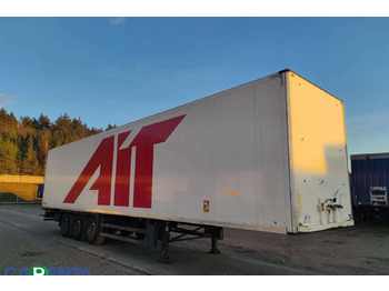 Closed box semi-trailer SCHMITZ SKO