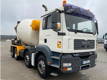 Concrete mixer truck MAN TGA 32.360