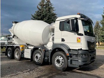 Concrete mixer truck MAN TGS