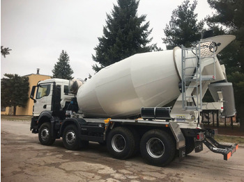 New Concrete mixer truck MAN TGS 41.480  GSR RETARDER  FML 12 M3: picture 4