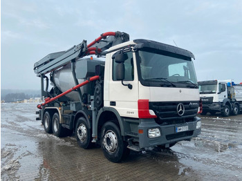 Concrete pump truck MERCEDES-BENZ Actros 3241