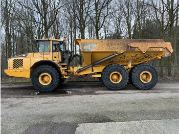 Articulated dumper Volvo A40E: picture 2