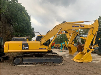 Crawler excavator KOMATSU PC350-7