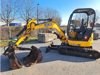 Mini excavator JCB 8025 ZTS