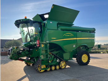 Combine harvester JOHN DEERE S685