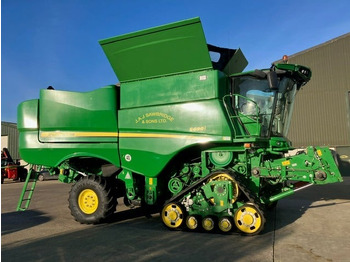 Combine harvester JOHN DEERE S690