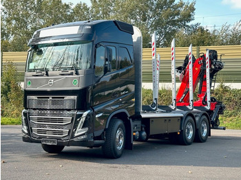 Timber truck VOLVO FH 540