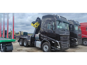 Timber truck VOLVO FH 540