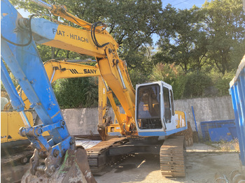 Crawler excavator FIAT-HITACHI