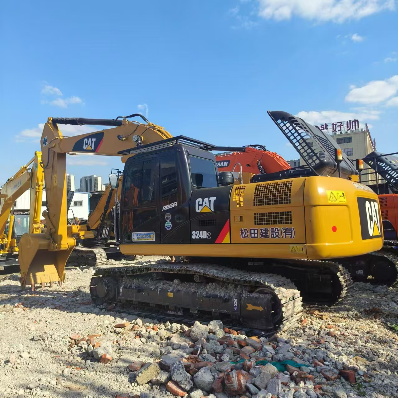 Crawler excavator CATERPILLAR 324D