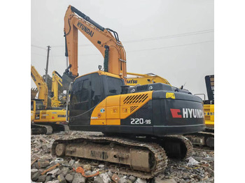 Crawler excavator HYUNDAI