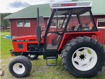 Farm tractor ZETOR