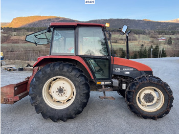 Farm tractor 1997 New Holland L 75 with low hours: picture 5