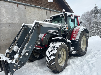 Farm tractor VALTRA N-series