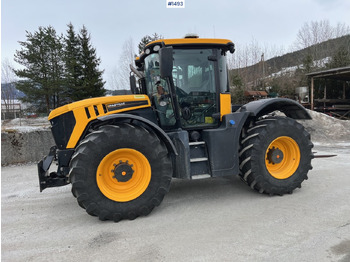 Farm tractor JCB Fastrac 4220