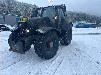 Farm tractor VALTRA T254