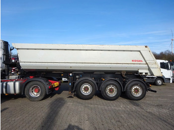 Tipper semi-trailer KÖGEL