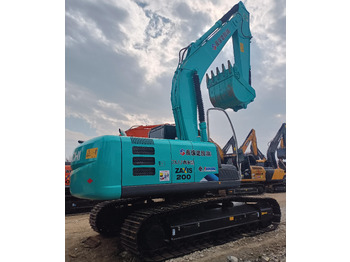 Crawler excavator HITACHI ZX200