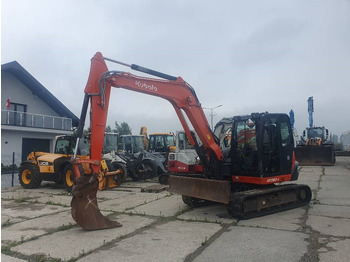 Mini excavator KUBOTA KX080