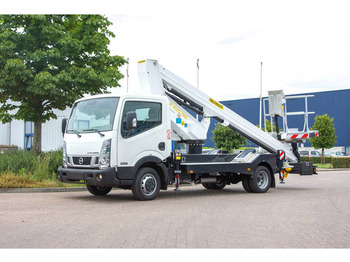 Truck mounted aerial platform PALFINGER