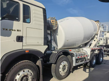 New Concrete mixer truck HOWO: picture 2