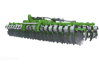 New Disc harrow Bomet U223/1 kompaktowa zawieszana składana hydraulicznie Pegasus: picture 4