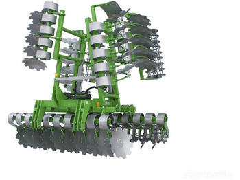 Disc harrow BOMET