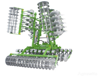 New Disc harrow Bomet U223/1 kompaktowa zawieszana składana hydraulicznie Pegasus: picture 2