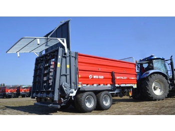 Manure spreader METAL-FACH