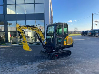 Mini excavator GÜNTER GROSSMANN