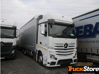 Curtainsider truck MERCEDES-BENZ Actros 2542