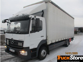 Curtainsider truck MERCEDES-BENZ Atego 1224