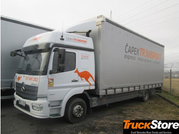 Box truck MERCEDES-BENZ Atego 1227