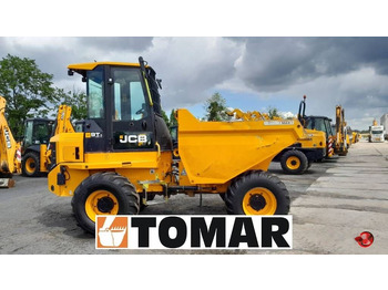 Articulated dumper JCB