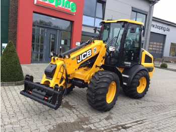 Telescopic wheel loader JCB TM220