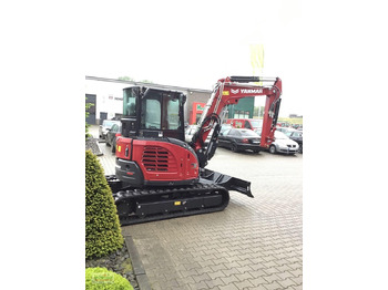 Mini excavator Yanmar ViO50: picture 3