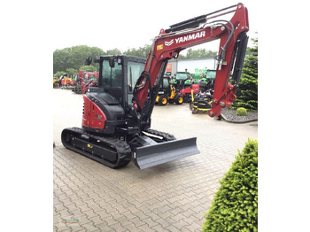 Mini excavator Yanmar ViO50: picture 4